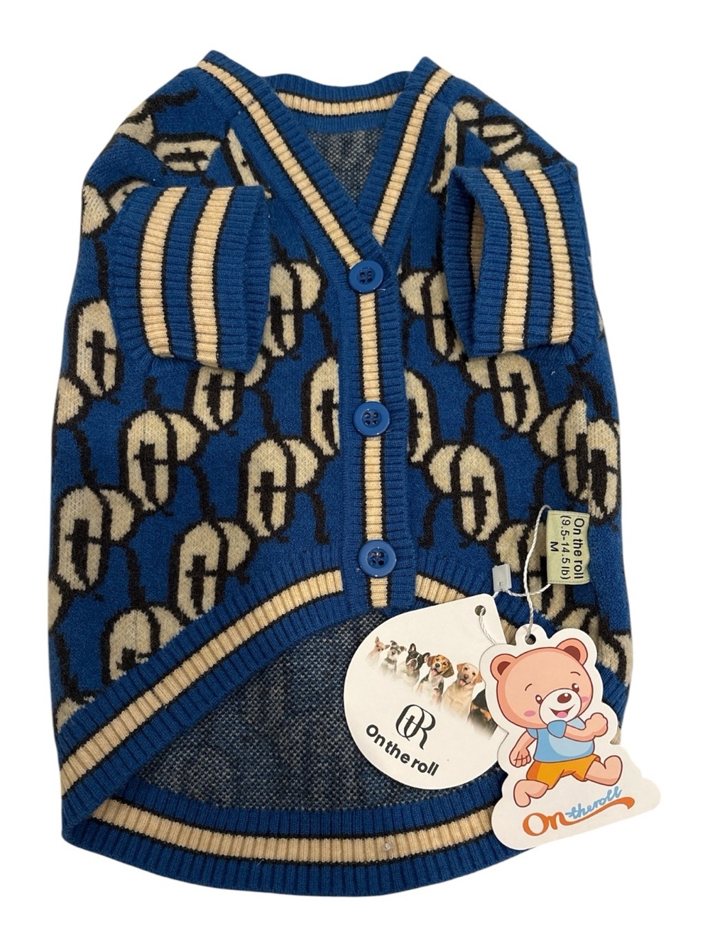 On the Roll Dog Sweater